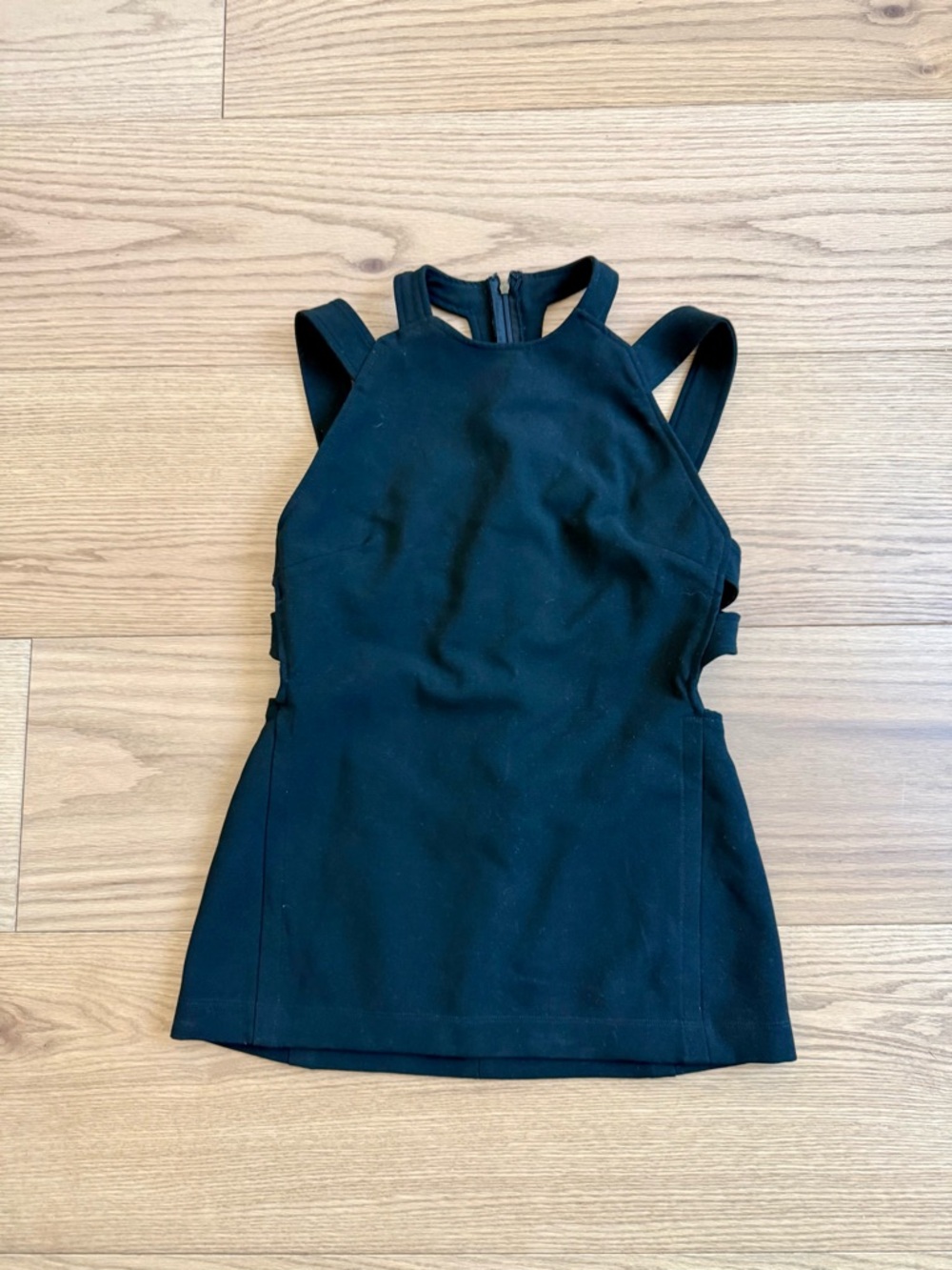 Just Cavalli Black Strappy Back Top - Picture 2 of 5